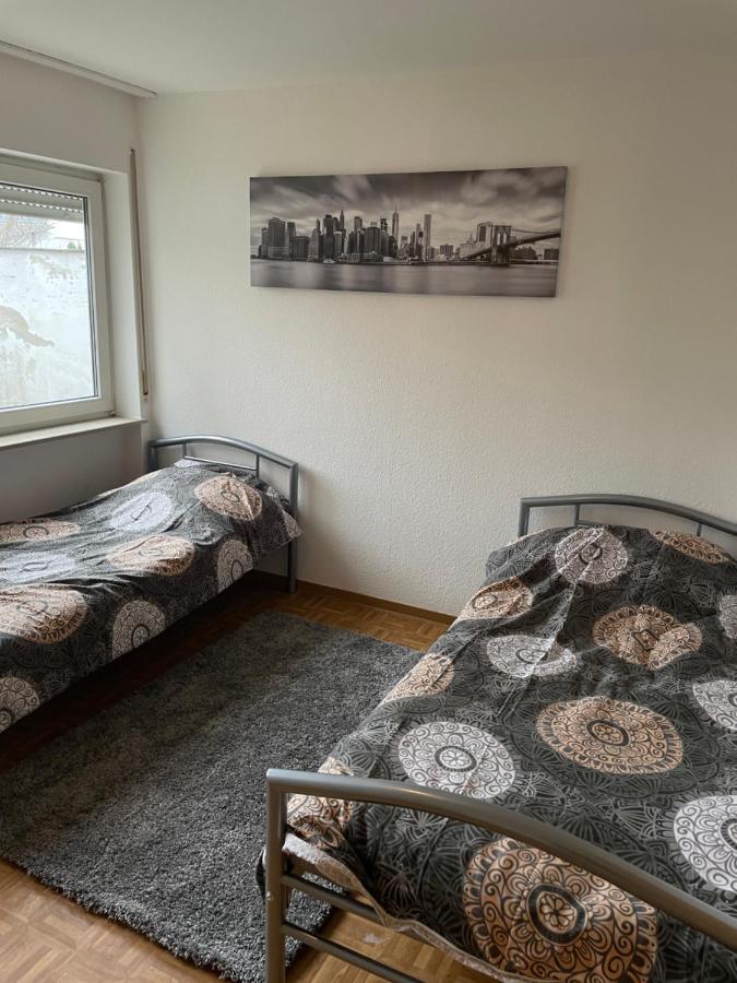 1 Zimmer Fuer 2 Personen Bruchsal Ruhige Lage Zewnętrze zdjęcie